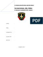 Como Recuperar La Credibilidad en La Ciudadania Por La Policia Nacional Del Peru