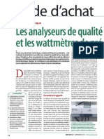 GA 807 Analyseur Electrique PDF