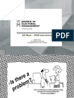 We Mean WEM-International - Natalia Iuras, Director, Center For Continuous Electoral Training and Research (CICDE)