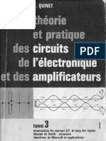 Quinett, Gutton-Electronique - theorie et pratique - cirquits de l'electronique de amplificateur. vol 3-DUNOD.pdf