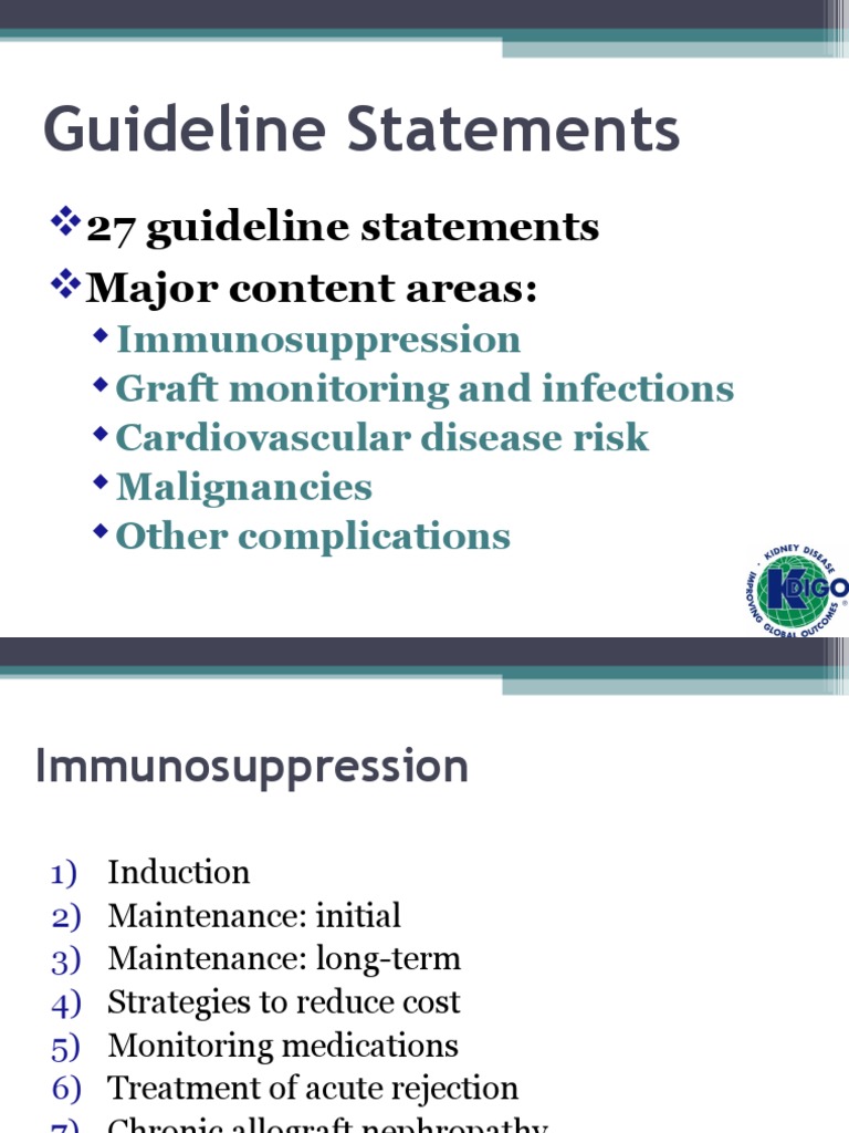 KDIGO NUTRITION GUIDELINES 2020 intelligence overview