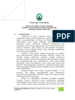 Proposal Pendirian Husnul Khotimah (Edit)