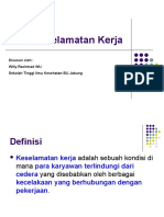 Materi 5 Keamanan KKNI - Keselamatan Kerja Part 2