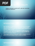 Neutral Net Neutrality