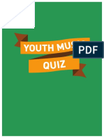 Youth Music Quiz Questions