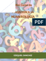 Mini Curso de Iniciación A La Numerología - Ezequiel Sanchez