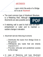 Lec 6 Abutment PDF