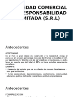 Sociedad Comercial de Responsabilidad Limitada (S