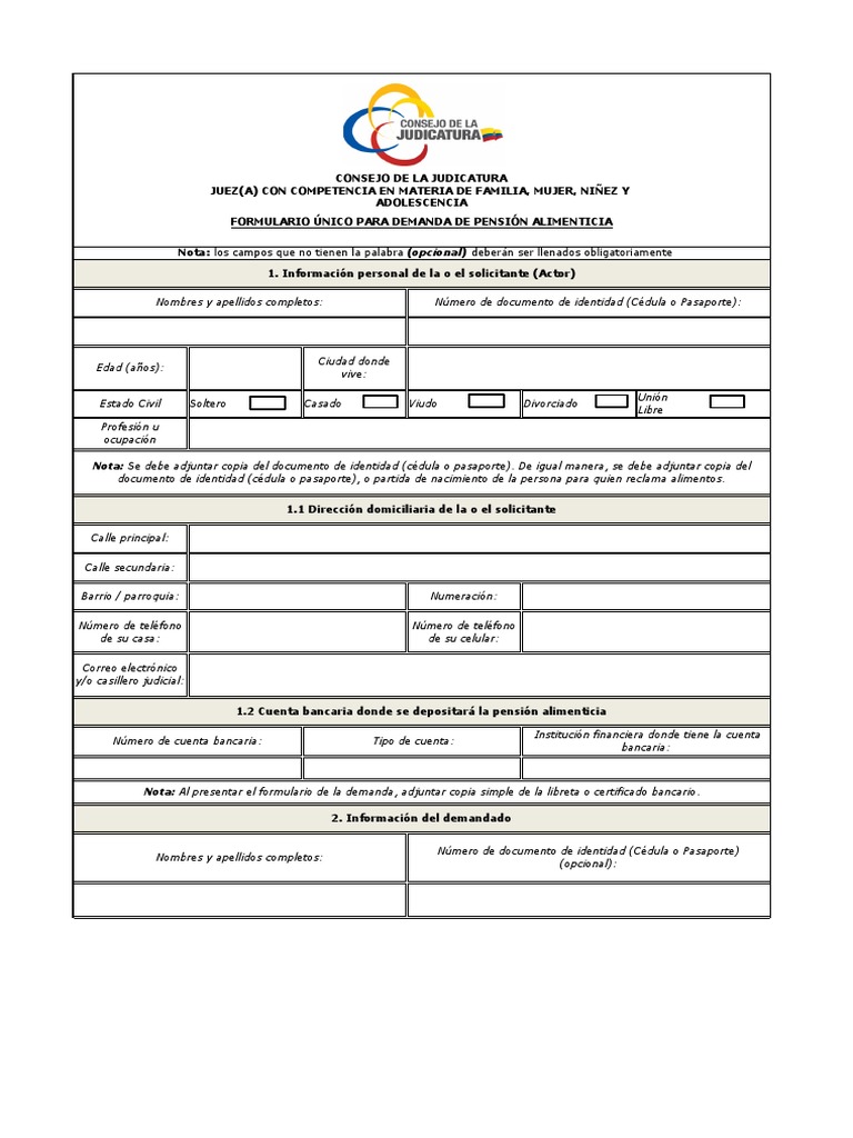 FORMULARIO UNICO PARA DEMANDA DE PENSION ALIMENTICIA COGEP.pdf