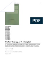The New Theology PDF