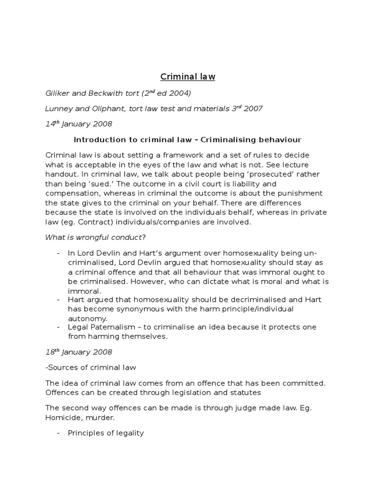 Tort recklessness picture