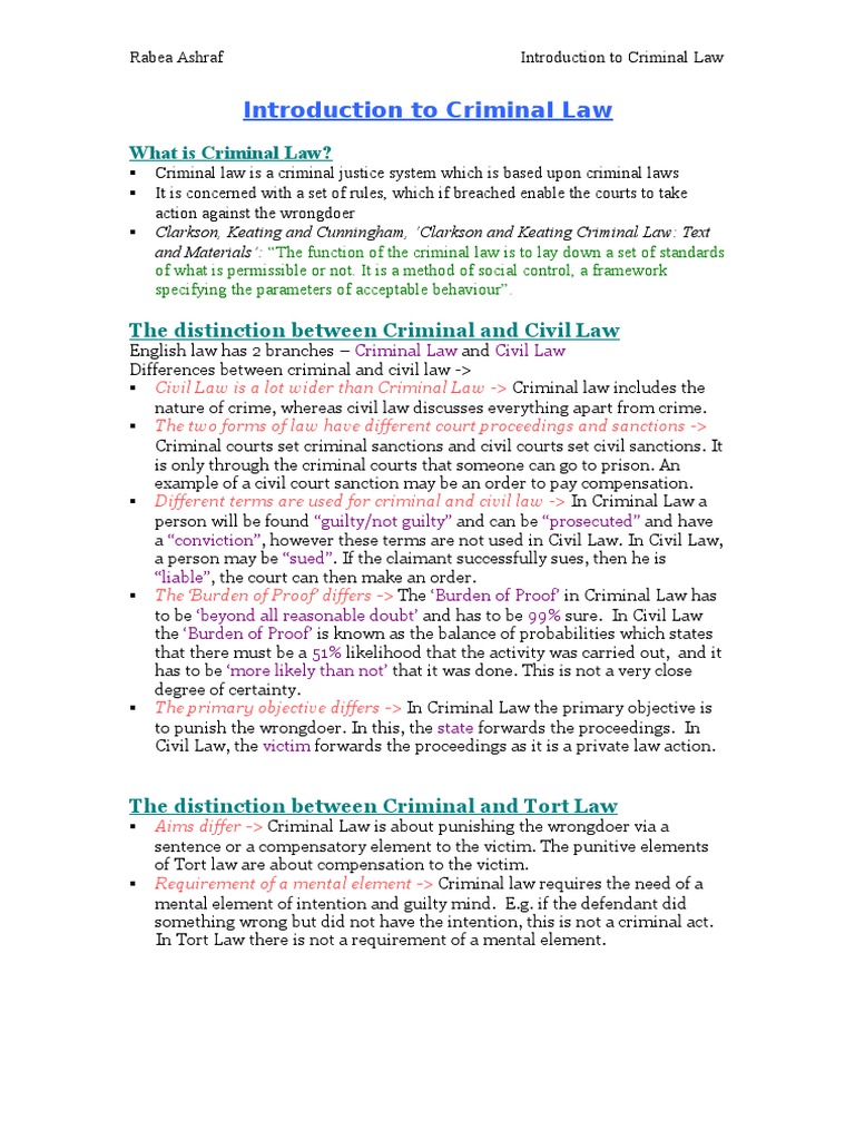 Criminal law essay topics picture
