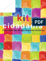 Kit Cidadania Formação de Dirigentes Monitores