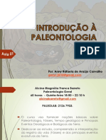 Paleontologia: Estudo da Vida Pré-Histórica