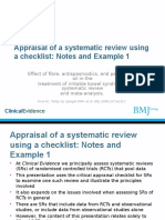 Checklist Systematic Review - Default