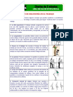 Charla 5 Minutos-SO - 10 Tips de Ergonomía en El Trabajo