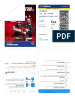 Boarding Pass PDF