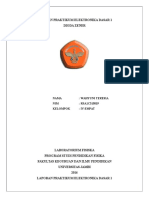 Laporan Praktikum Elektronika Dasar 1