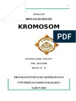 Makalah Biologi Kromosom