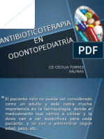 Antibioticoterapia en Odontopediatrãƒ-A