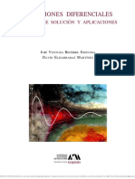 Ecuaciones Diferenciales - José Ventura & David Elizarraráz PDF