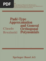 Brezinski Padé-Type Approximation and General Orthogonal Polynomials