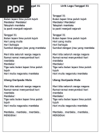 Contoh Analisis Item Soalan Peperiksaan - Kecemasan s