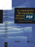 El Surgimiento Del Paradigma Industrializador en Chile (1875-1900) - Bárbara de Vos