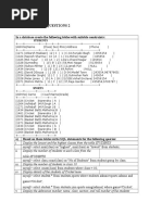 SQL Practice Questions 2 Chapter No 9 SQL