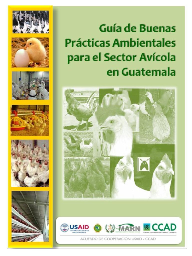 8 Guia de Buenas Practicas Ambientales para El Sector Avicola en ...