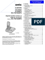 KX-TG7200 - 7202 - 7220FX SRP