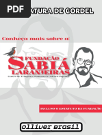 Cordel Da Fundação Sabiá Laranjeiras