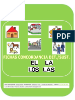 Cuadernillo Fichas Concord An CIA Genero Numero PDF
