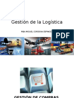 Gestión de La Logística 