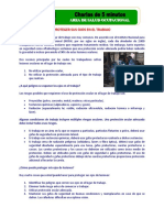 Charla 5 Minutos-SO - Cuidado de Los Ojos en El Trabajo