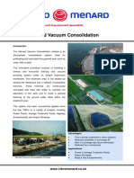 Menard Vacuum Consolidation: Ground Improvement Specialists