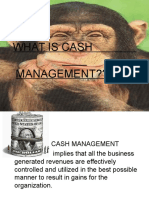 Cash Management Ppt