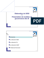 Connaitre Les Modeles de Gouvernance Des Systemes d Information