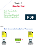 Data Communication Networks Protocols Standards
