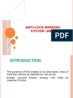 Anti-Skid Braking System (ABS)