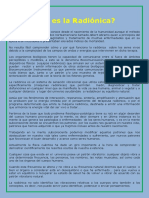 Que Es La Radionica PDF