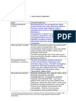 23 September 2013 No 5 Five Majors of Qualitative Studies