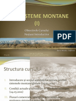 Sisteme Montane