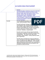 23 September 2013 No 6.2 Approach to Qualitative Analysis