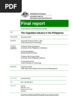 Download Phil Vegetable Industry by Sylvia Concepcion SN33536846 doc pdf