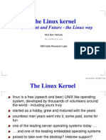 Kernel Overview Slides PDF