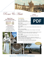 2017 Rome & Assisi 9D PDF