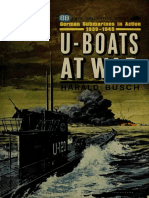 Harald Busch-U-boats at War-Ballantine Books (1955)