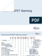 Auto MOSFET Naming