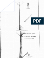 Meditaciones de Santo Tomas de Aquino